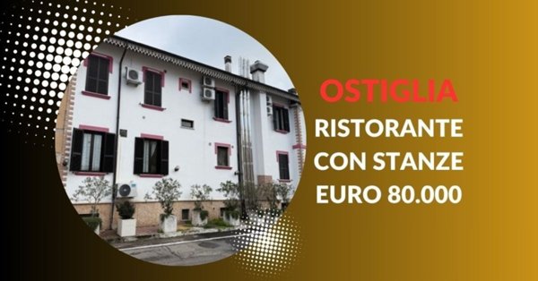 negozio in vendita ad Ostiglia