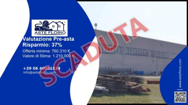 locale commerciale in vendita ad Ostiglia