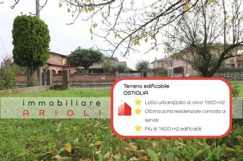 terreno edificabile in vendita ad Ostiglia in zona Bugno San Romano