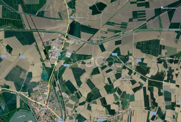 terreno edificabile in vendita ad Ostiglia in zona Bugno San Romano