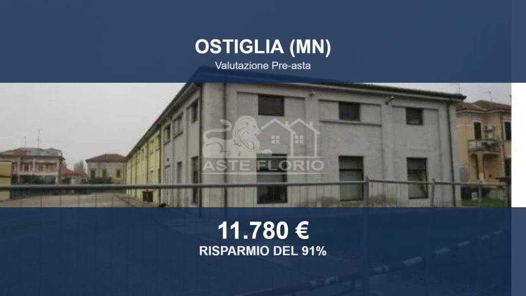 locale commerciale in vendita ad Ostiglia in zona Bugno San Romano