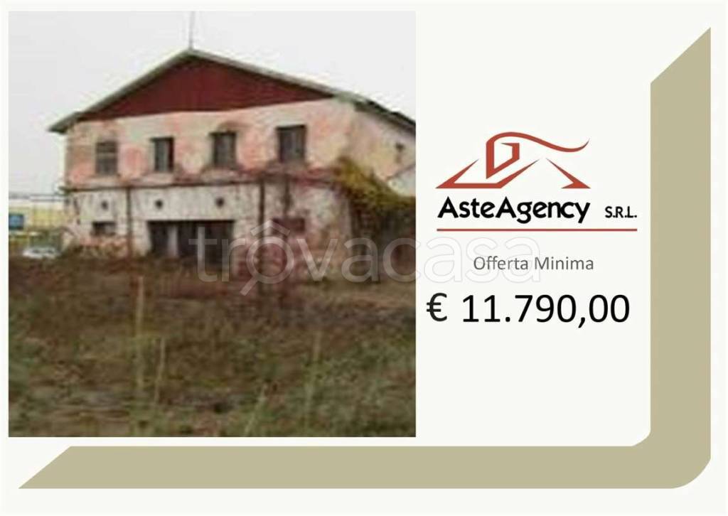 appartamento in vendita ad Ostiglia in zona Comuna Santuario