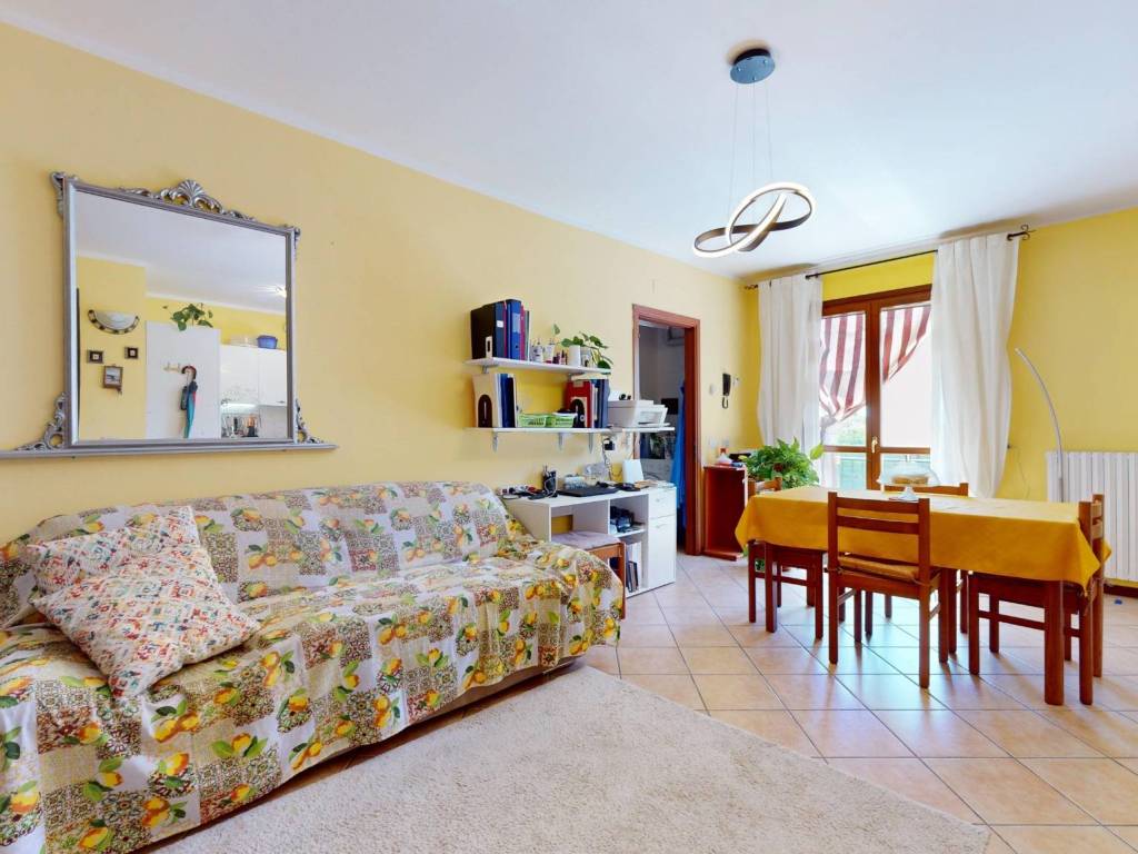 appartamento in vendita a Pegognaga