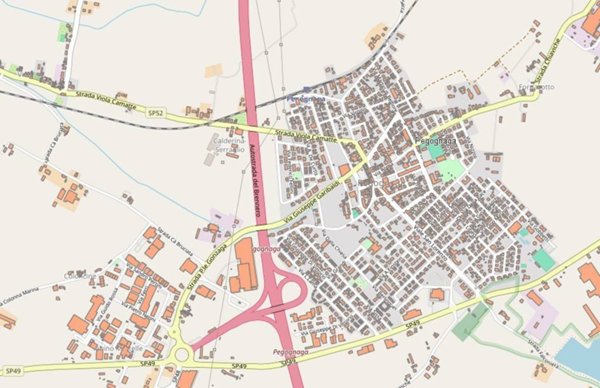 terreno edificabile in vendita a Pegognaga