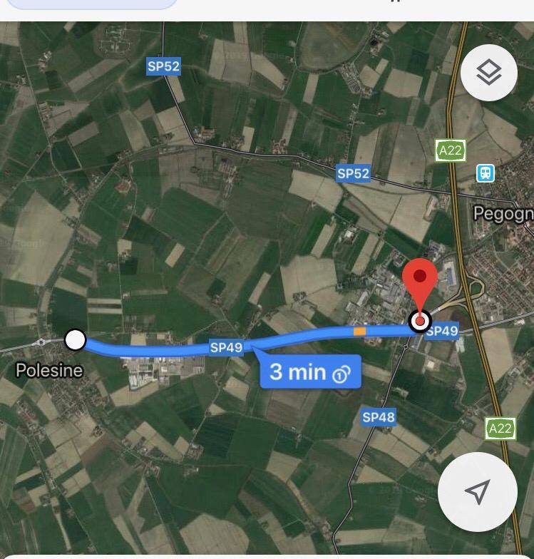 terreno edificabile in vendita a Pegognaga in zona Polesine