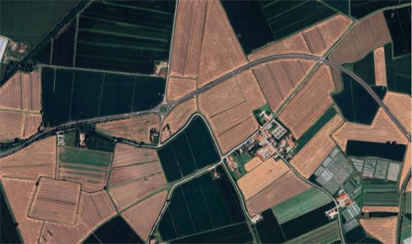 terreno edificabile in vendita a Pegognaga
