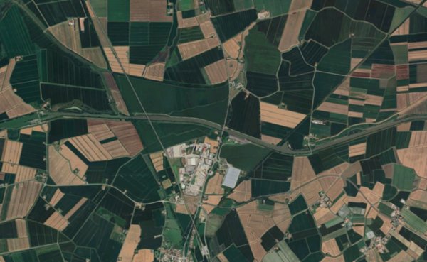 terreno edificabile in vendita a Pegognaga