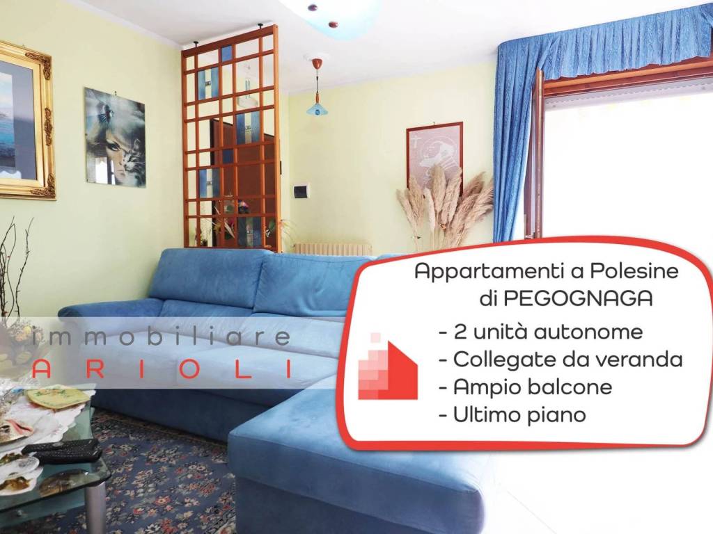 appartamento in vendita a Pegognaga