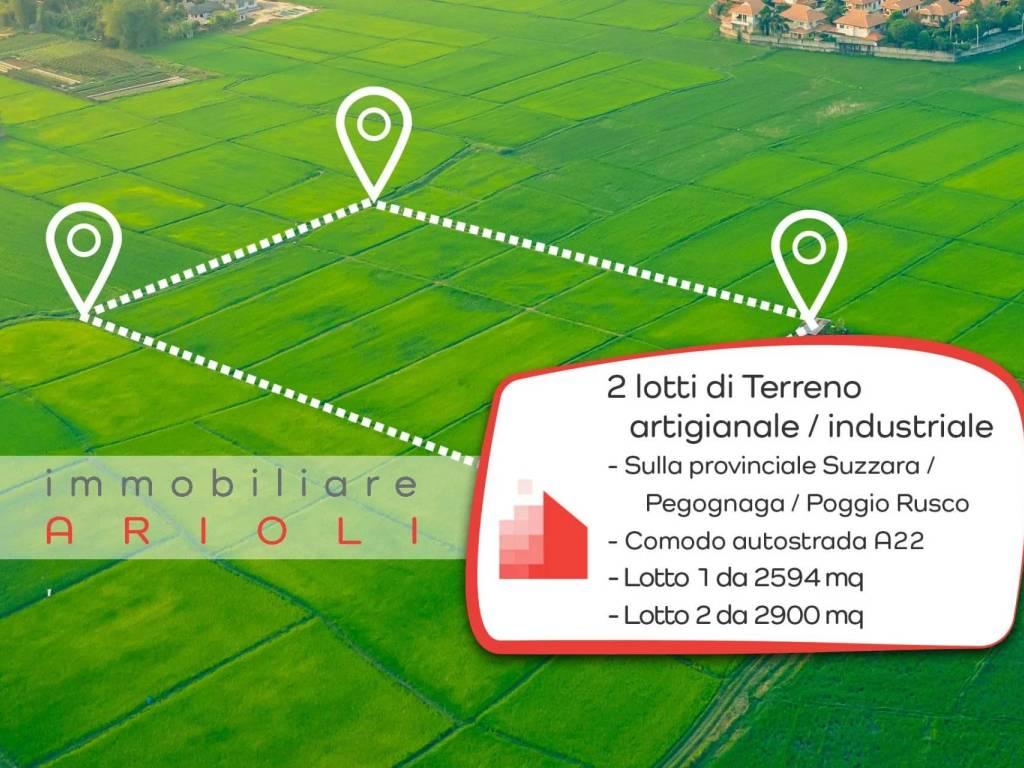 terreno agricolo in vendita a Pegognaga