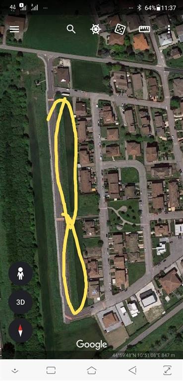 terreno edificabile in vendita a Pegognaga