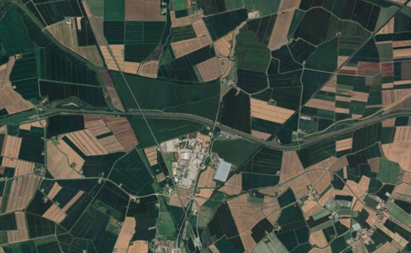 terreno edificabile in vendita a Pegognaga