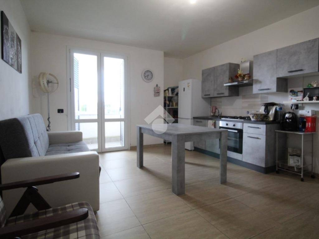 appartamento in vendita a Pegognaga in zona Polesine