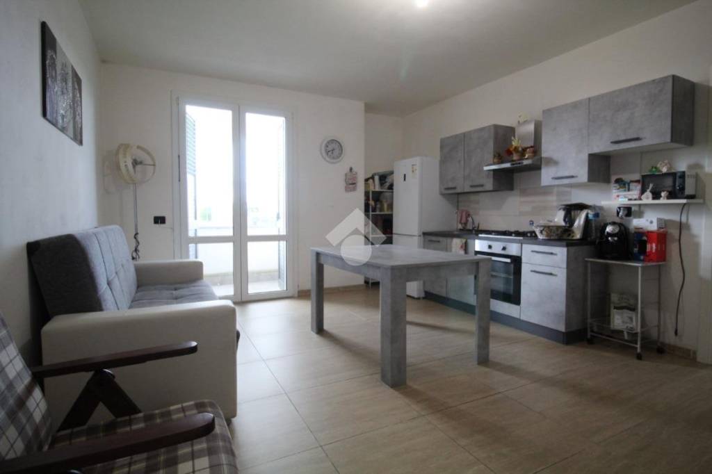 appartamento in vendita a Pegognaga in zona Polesine