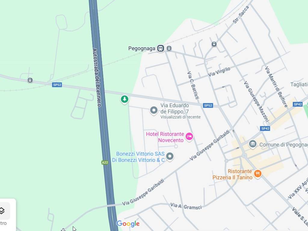 appartamento in vendita a Pegognaga