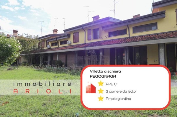 casa indipendente in vendita a Pegognaga