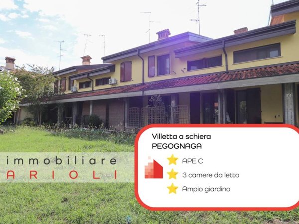 casa indipendente in vendita a Pegognaga