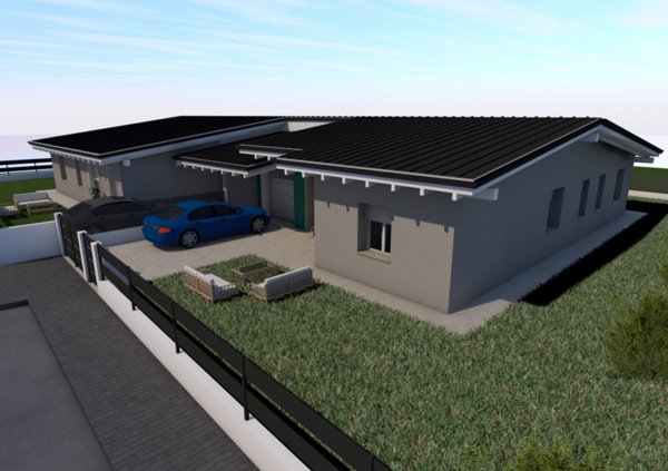 casa indipendente in vendita a Pegognaga