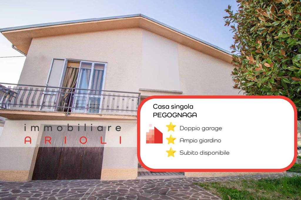casa indipendente in vendita a Pegognaga