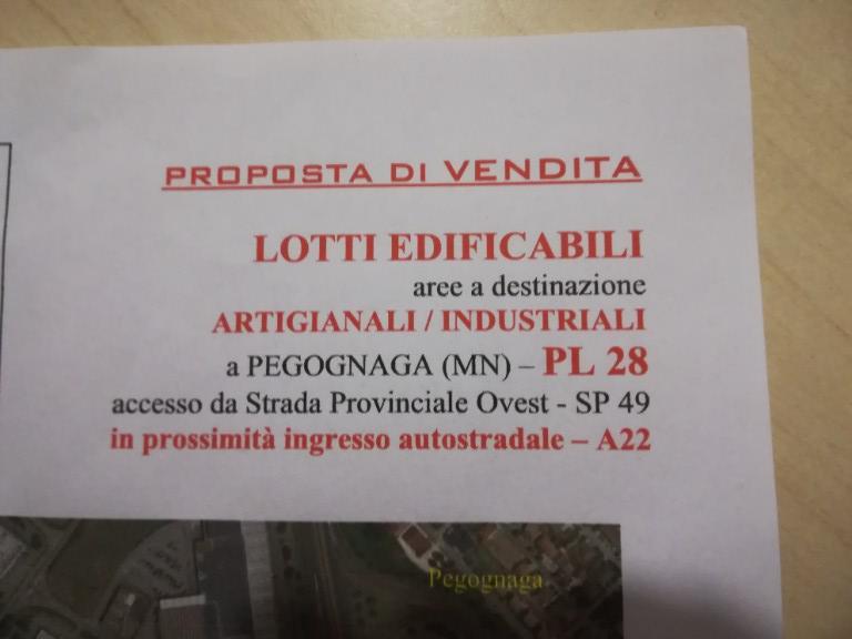 terreno agricolo in vendita a Pegognaga