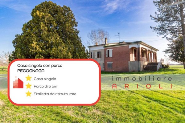 casa indipendente in vendita a Pegognaga