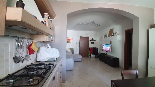 appartamento in vendita a Pegognaga in zona Sacca