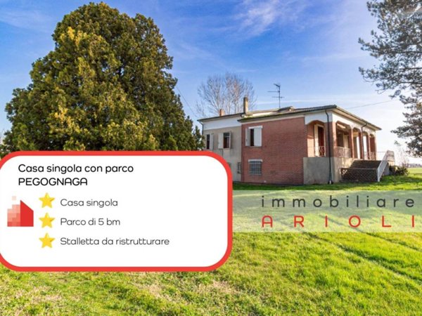 casa indipendente in vendita a Pegognaga in zona Sacca