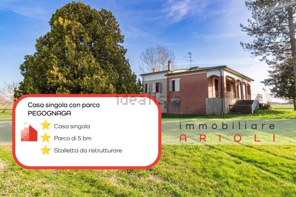 casa indipendente in vendita a Pegognaga in zona Sacca