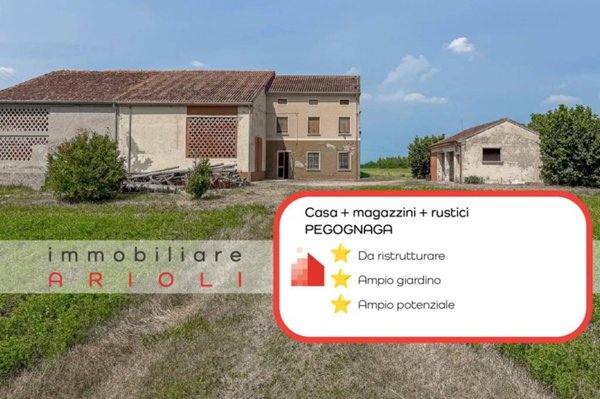casa indipendente in vendita a Pegognaga