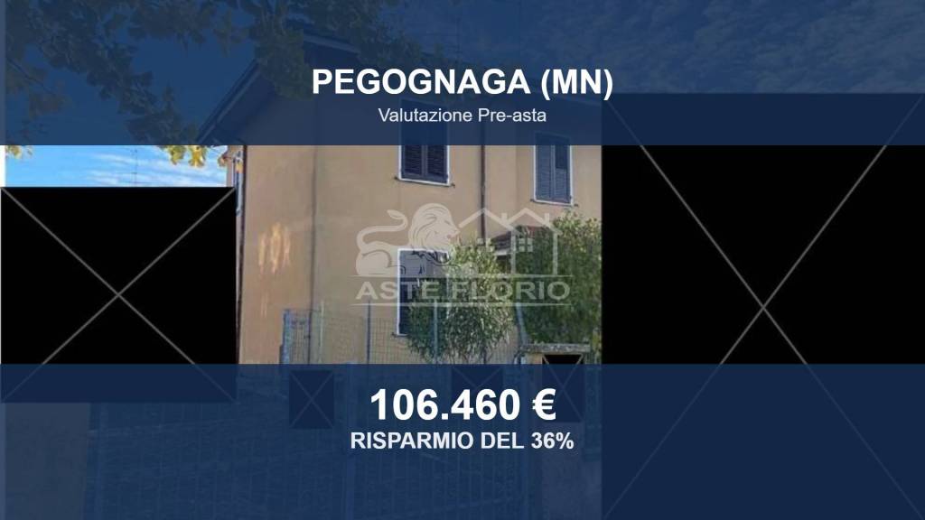 casa indipendente in vendita a Pegognaga