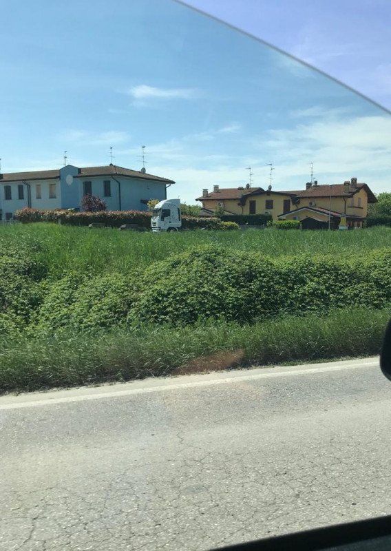 terreno edificabile in vendita a Pegognaga in zona Polesine