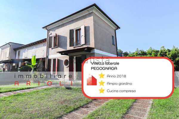 casa indipendente in vendita a Pegognaga