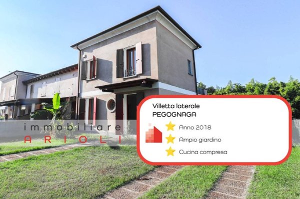casa indipendente in vendita a Pegognaga