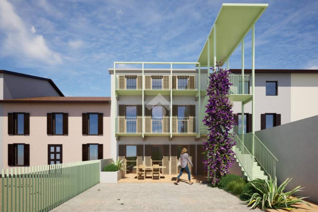 appartamento in vendita a Piubega