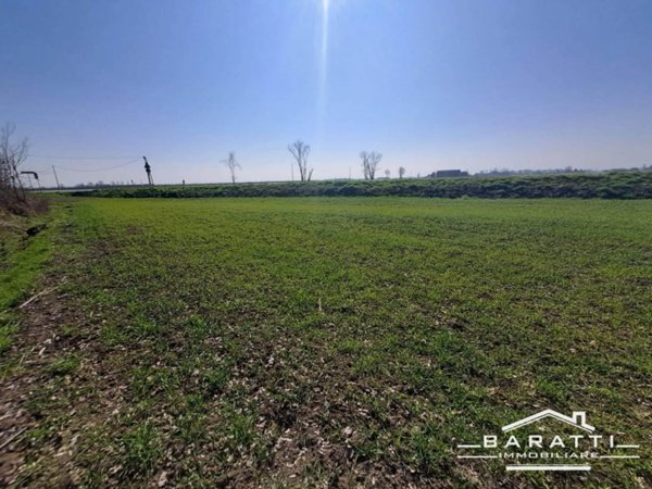 terreno agricolo in vendita a Poggio Rusco in zona Dragoncello