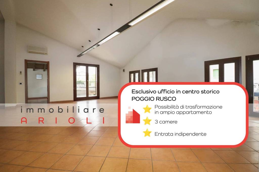 appartamento in vendita a Poggio Rusco