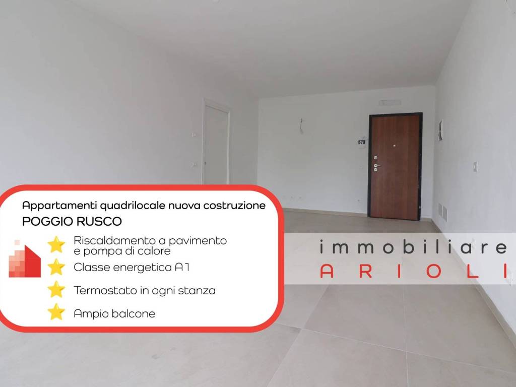 appartamento in vendita a Poggio Rusco