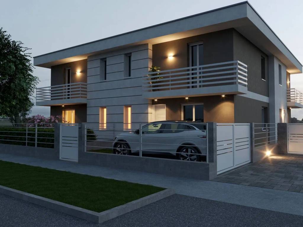 casa indipendente in vendita a Poggio Rusco