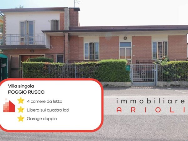 casa indipendente in vendita a Poggio Rusco