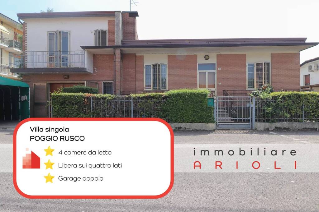 casa indipendente in vendita a Poggio Rusco