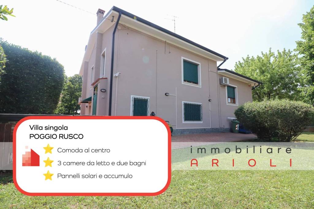 casa indipendente in vendita a Poggio Rusco