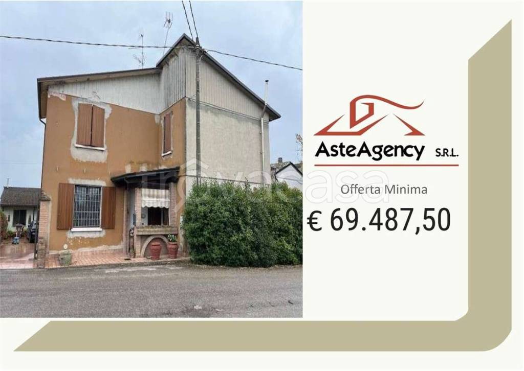 appartamento in vendita a Poggio Rusco in zona Dragoncello