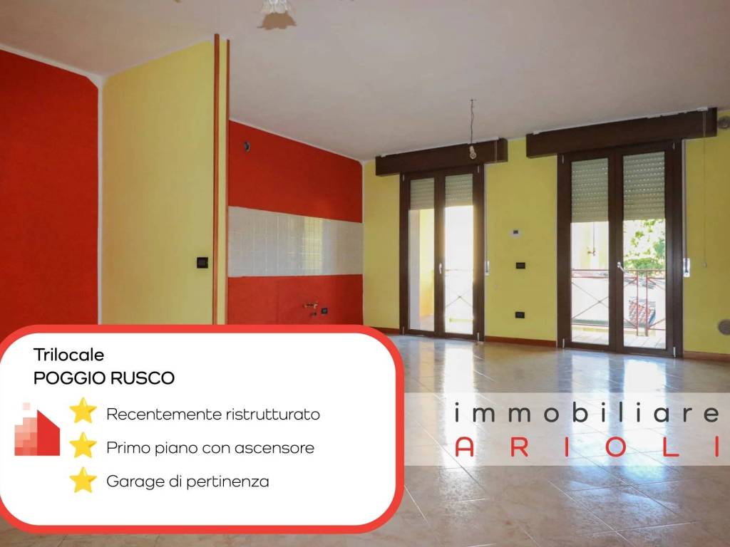 appartamento in vendita a Poggio Rusco