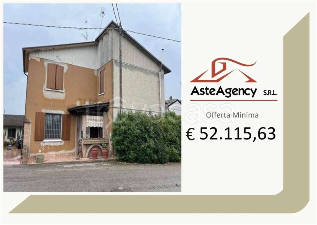 appartamento in vendita a Poggio Rusco in zona Dragoncello