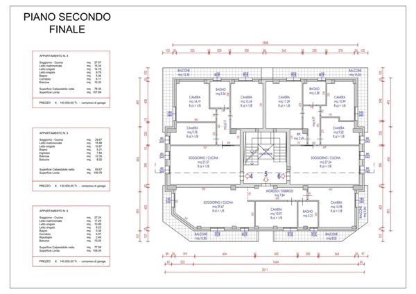 appartamento in vendita a Poggio Rusco