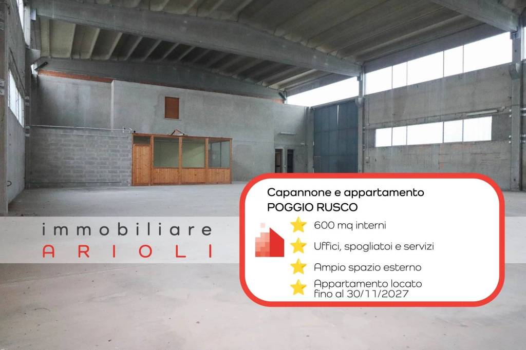 appartamento in vendita a Poggio Rusco