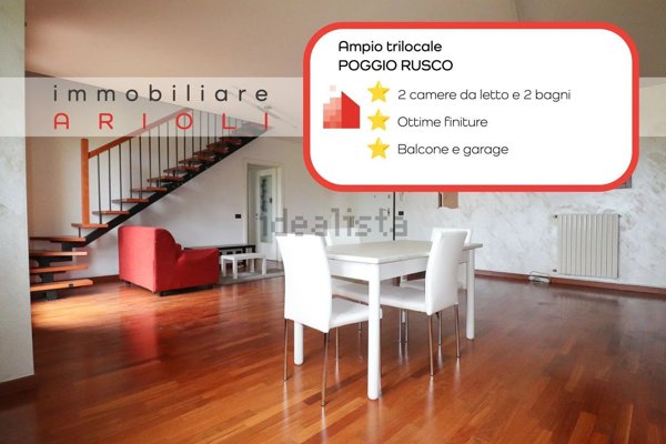 appartamento in vendita a Poggio Rusco