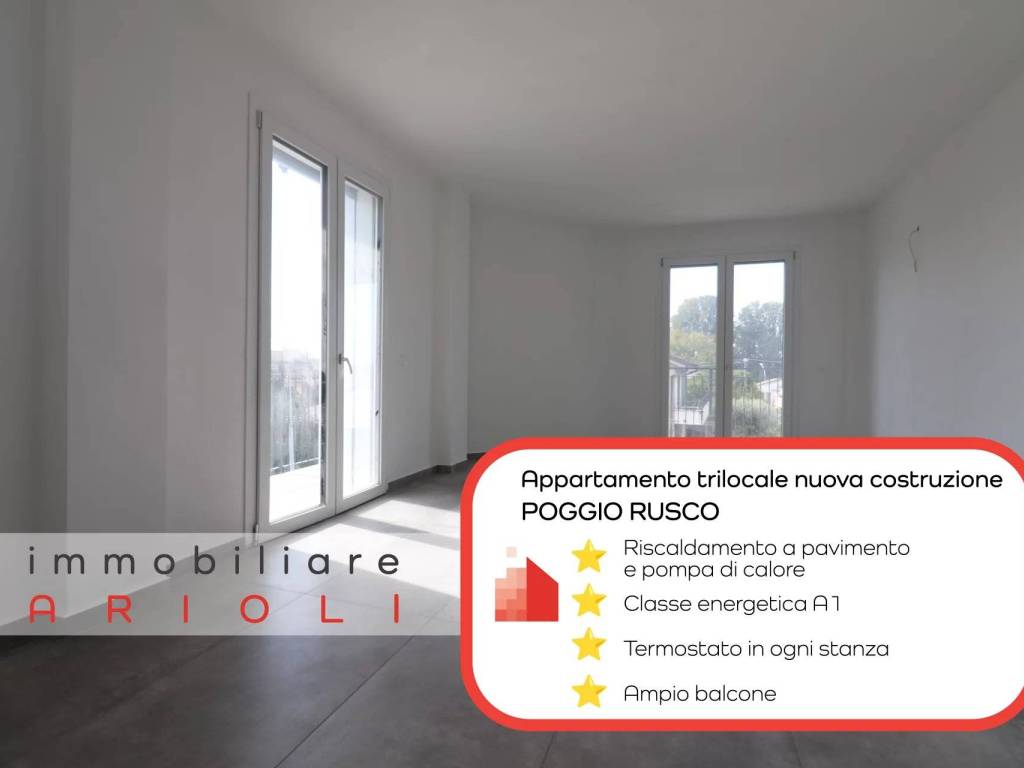 appartamento in vendita a Poggio Rusco