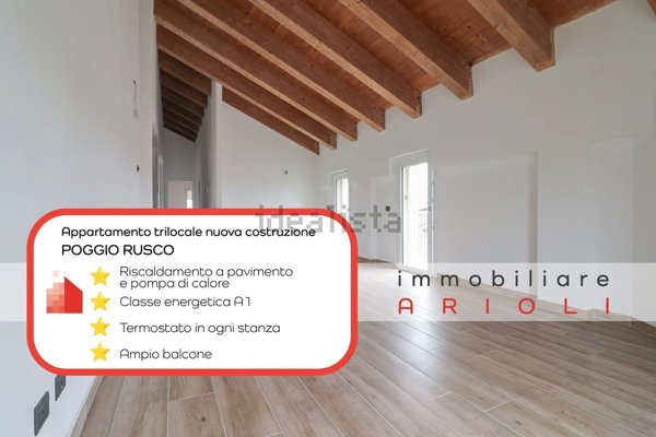 appartamento in vendita a Poggio Rusco