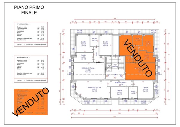 appartamento in vendita a Poggio Rusco