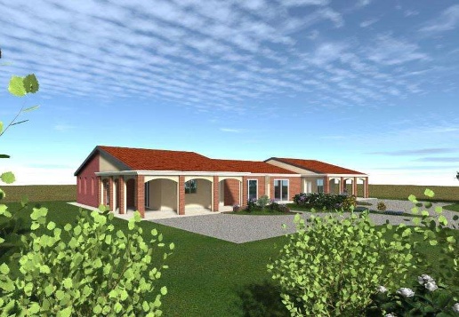 casa indipendente in vendita a Poggio Rusco